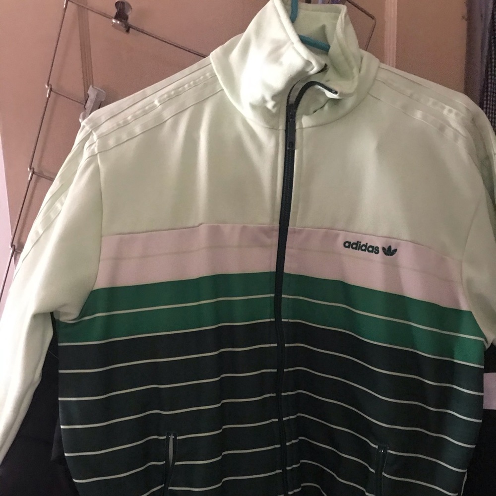 Adidas Men’s Track Jacket